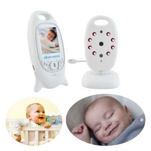 Бебефон с камера за наблюдение на бебе , Бейби Камера с дисплей