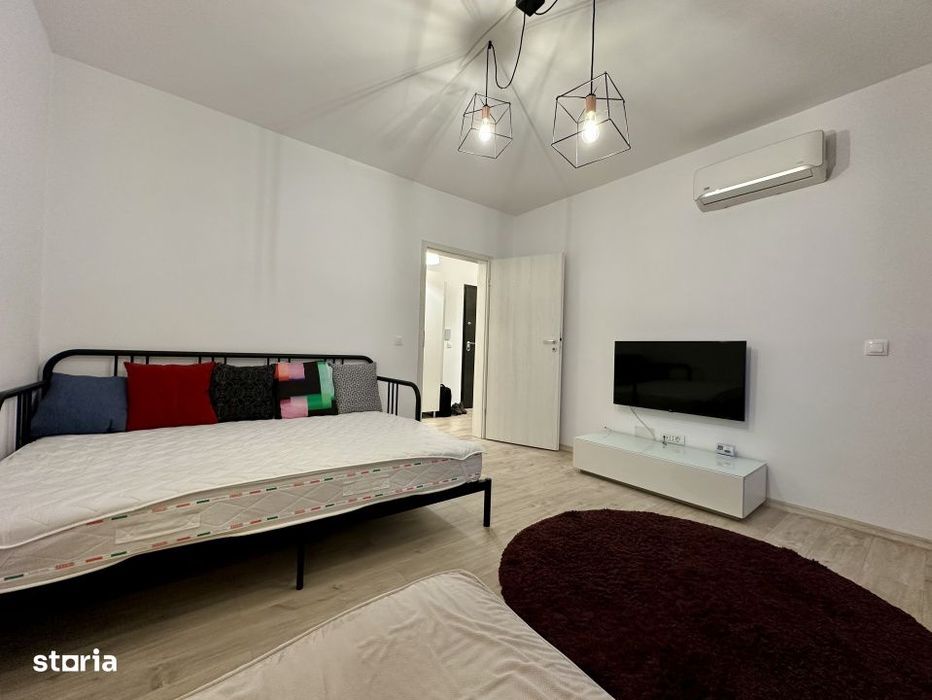 Garsoniera 35 mp, Exigent Plaza Mall, Lujerului, bloc nou