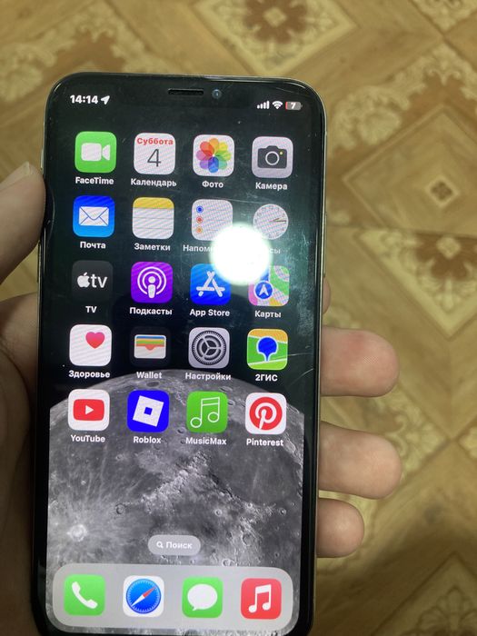 Iphone X без гарантий