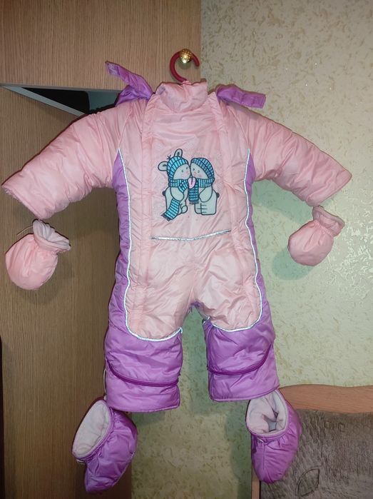 Детский комбинезон