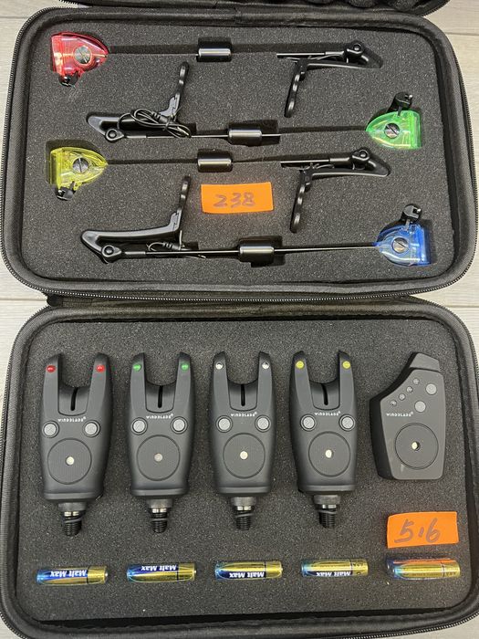 Set senzori 4 + 1 WindBlade 516 plus Set 4 Swingere Cu Penar