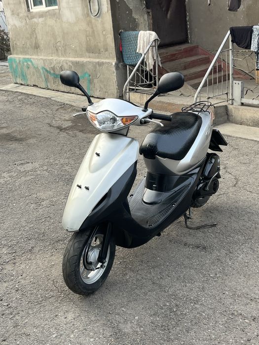 Хонда дио 56 на учете