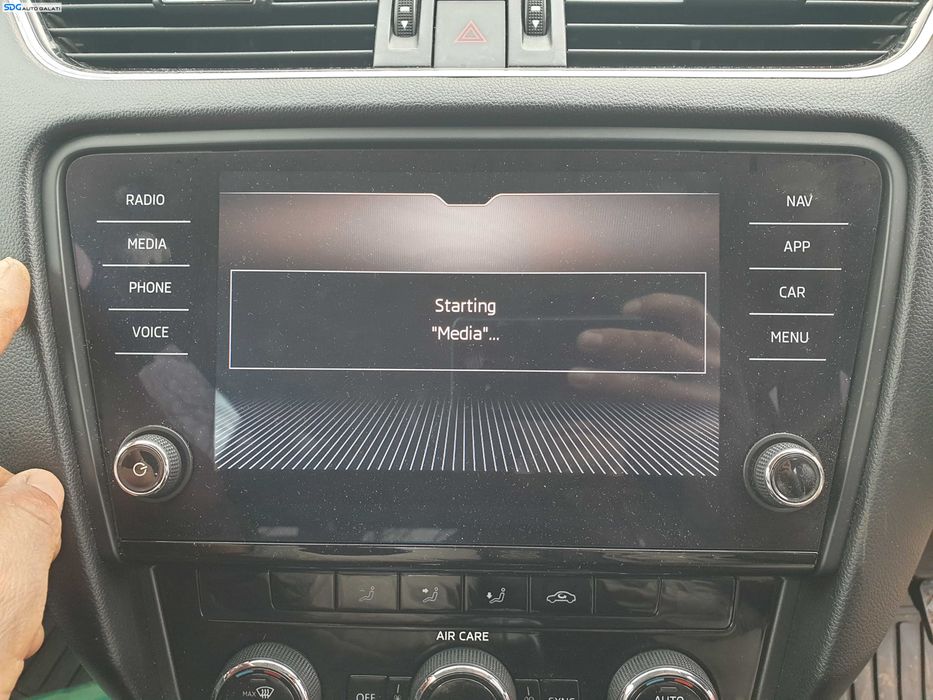 Display Radio Navigatie Touchscreen Skoda Octavia 3 2013 - 2020 5E0919605M [K3596]
