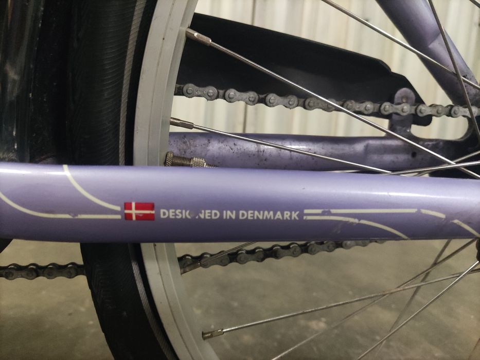 Дамски градски велосипед 24“ с алуминиева рамка