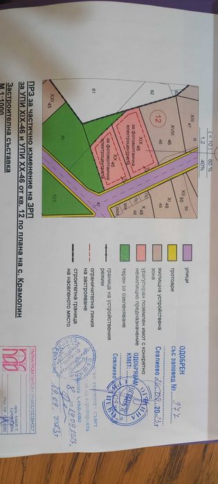 Продава се Парцел в Габрово, Хаджицонев мост - 2700 кв.м за 12 €/кв.м - Снимка #4