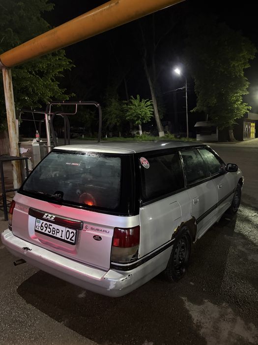 Subaru legacy зубила