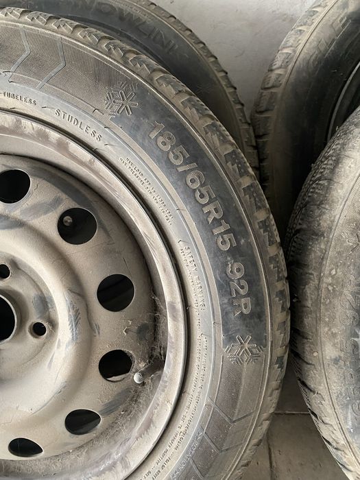 Шины с дисками б/у