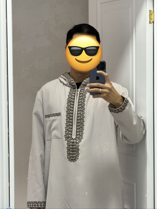 Стильная мужская накидка