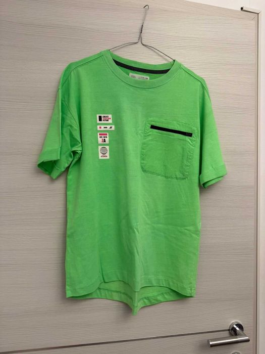 Tricou Zara nou vernil