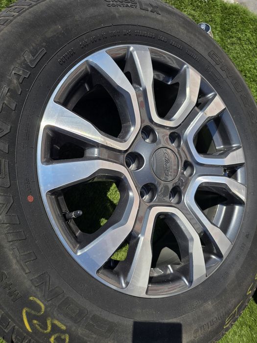 Roti Jante  Ford Ranger Wildtrak