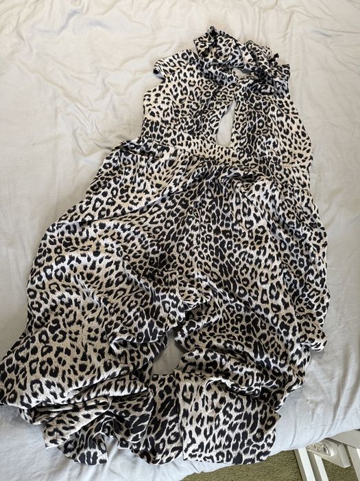 Эффектный комбинезон шифон