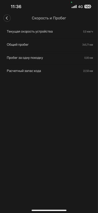 Самокат Xiaomi 365