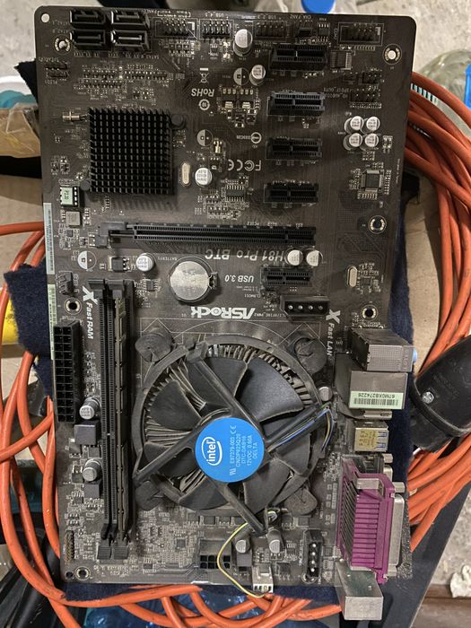 4 броя дънни платки за компютър дъно h81 ga250 за 60€