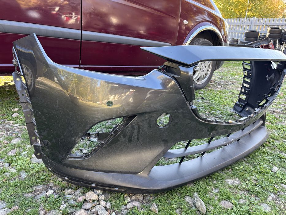 Броня Mazda Cx3