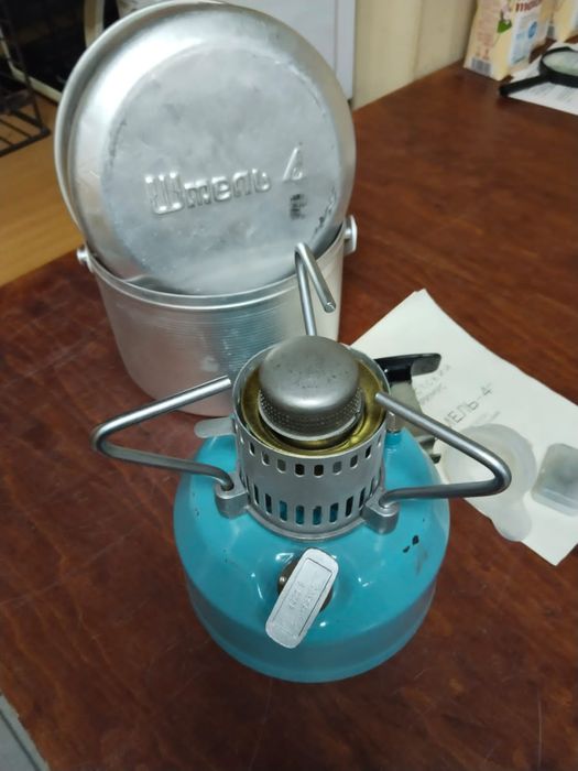 Примус для дачи шмель 4.