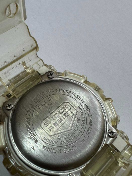 Дамски часовник Casio G-Shock GMA-S120SR-7A