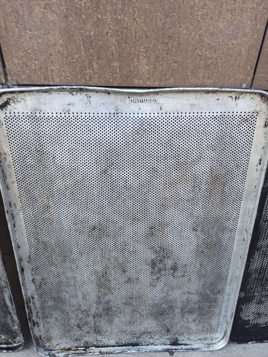 Лист для выпечки 1000/750/25 алюминиевый