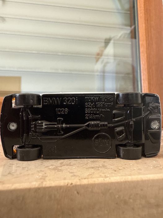 SIKU BMW 320i Polizei