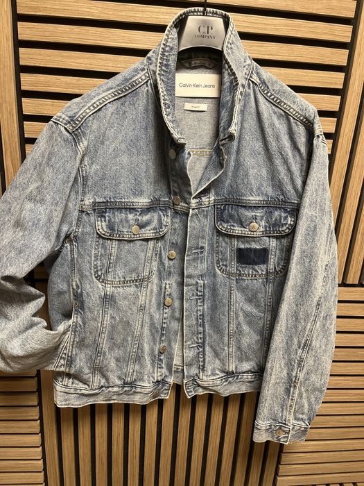 Calvin Klein Jeans - Denim Jacket - Дънково яке Л размер / Оригинал