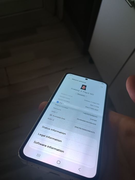 Galaxy Flip 3 256 gb