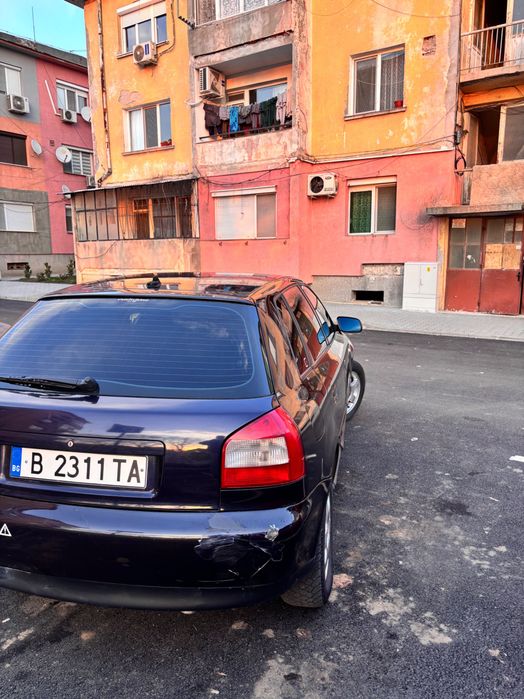 Audi a3 на части