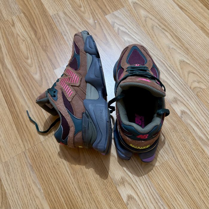 New Balance 9060 - Rich Oak/Burgundy