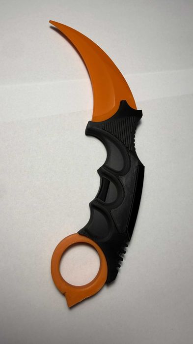 Karambit Decorativ realizat la imprimantă 3D