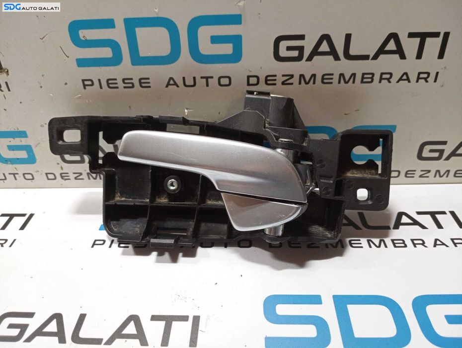 Maner Clapeta Interior Usa Portiera Stanga Spate Ford Mondeo 4 2007 - 2015 Cod 6M21-U22601-AB 7S71-A22601-AB [M6045]