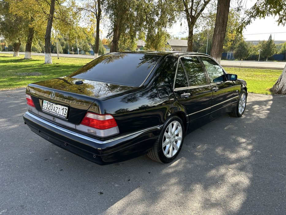 S320 w140 мерседес кабан