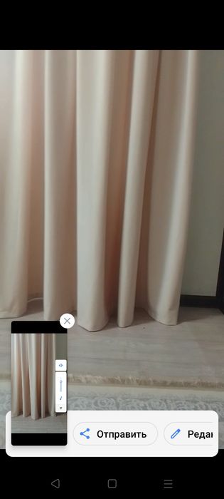 Шторы велюр новый