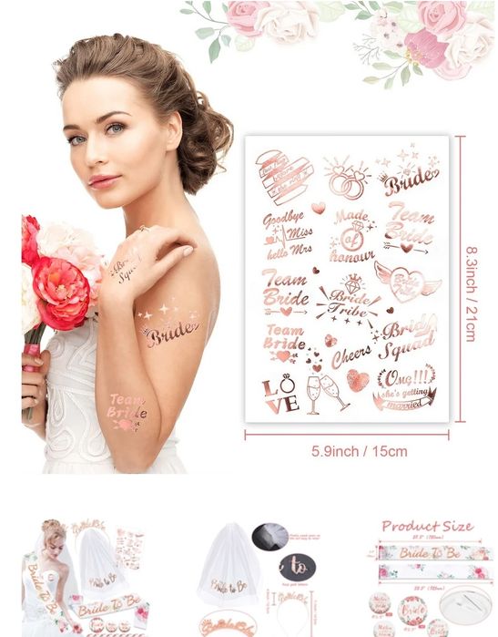 Vând set Bride To Be