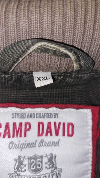 Мъжко зимно яке  Camp David