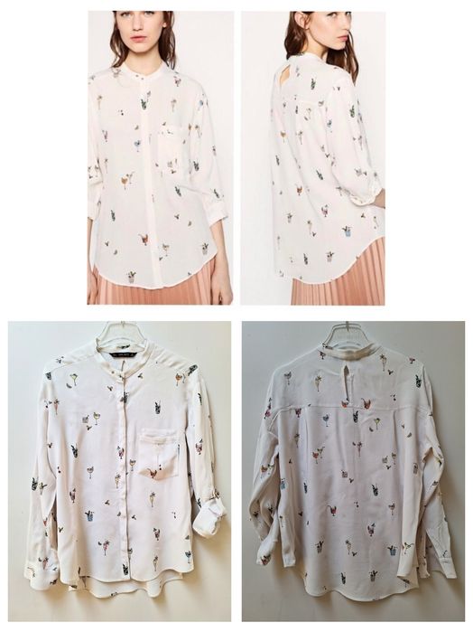 Ризи Zara Massimo Dutti Samsoe