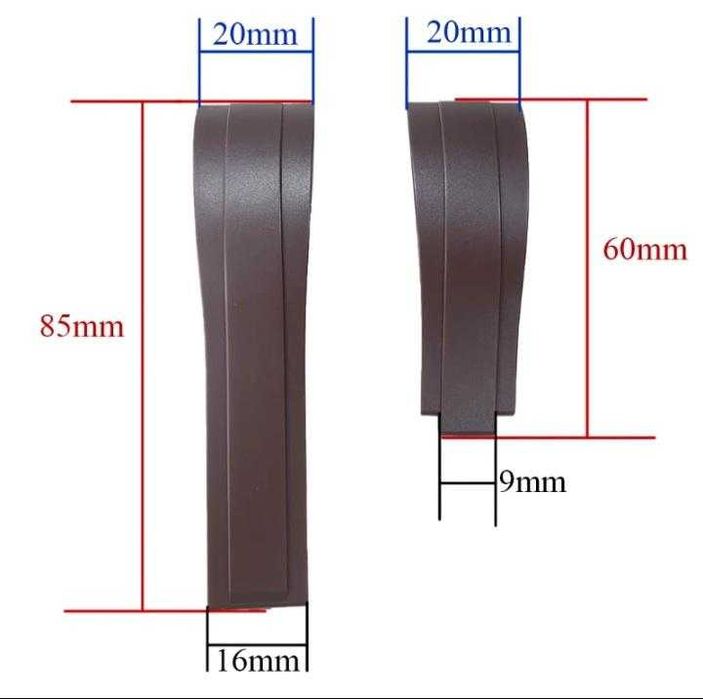 curea ceas Rolex Submariner,neagra din silicon si inchizatori Rolex.