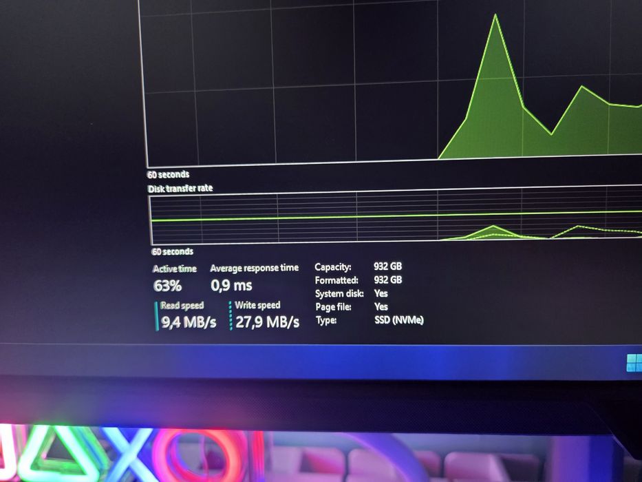 Уникален БЯЛ Геймърски Компютър | RX 9060 XT 16GB | Ryzen 5 5500 | 1TB NVMe | 16GB RAM