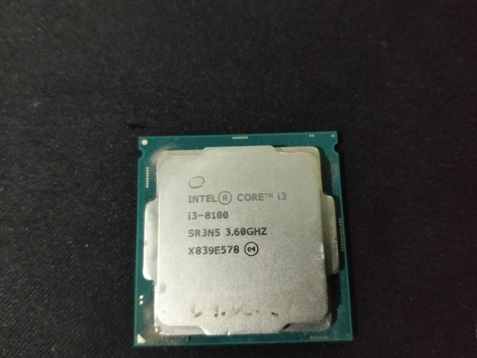 Intel Core i3-8100 — процессор 3.60 ГГц