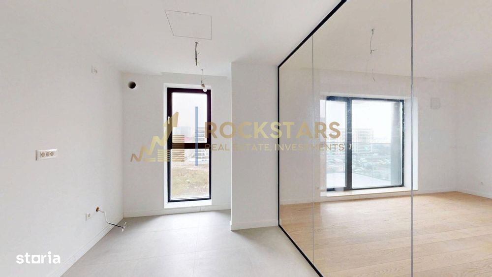 Studio Dublu | 2 camere | Nusco City Park | Etaj 5 | TVA deductibil