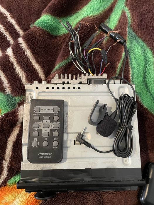 Pioneer deh x9650bt ideal, full komplekt