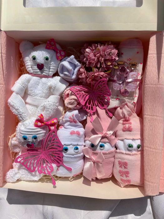 Handmade кутии за бебе