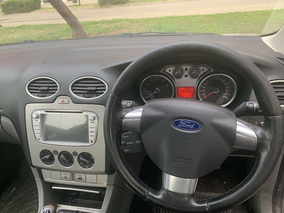 Ford Focus 1.8 benzina Zetec 125
