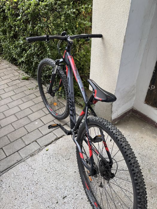 Bicicleta MTB Sprint Maverick Pro 29 Negru Mat/Rosu