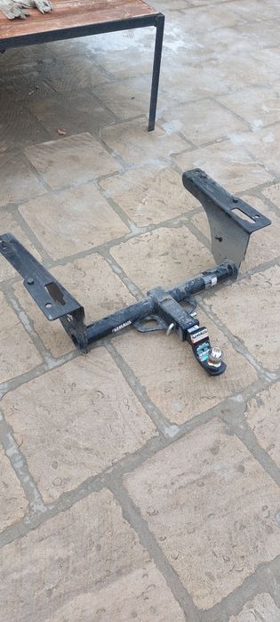 Фаркоп, субару оутбактан түсті,