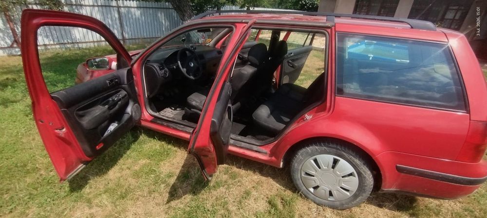 Schimb golf 4 veriant