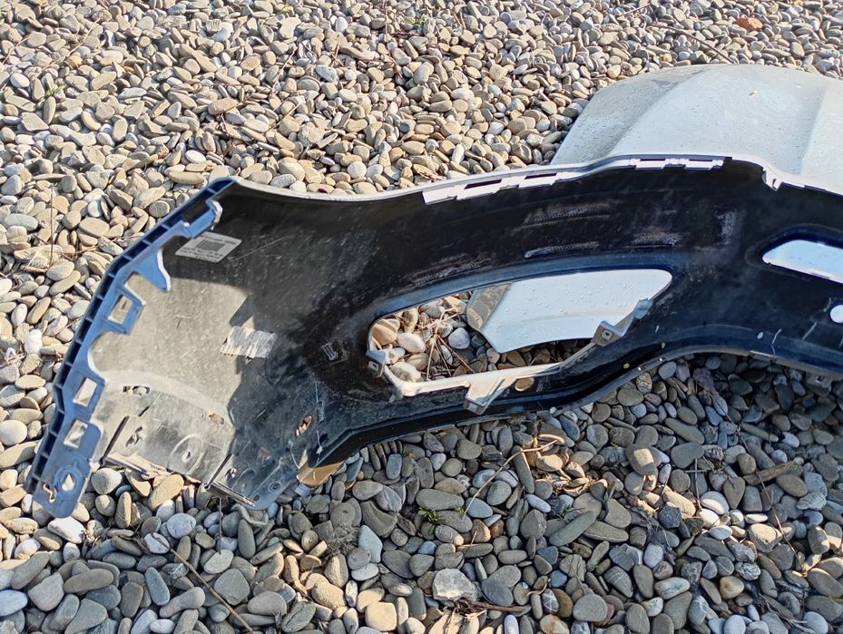 Bara fata capota far faruri halogen led Jeep Compass 2016+