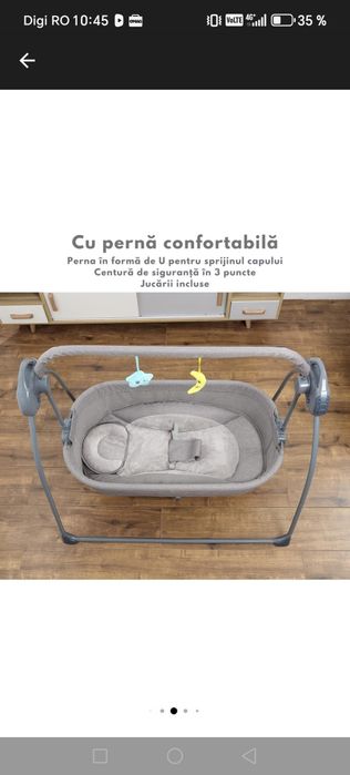 Pătuț bebe  coo sleep