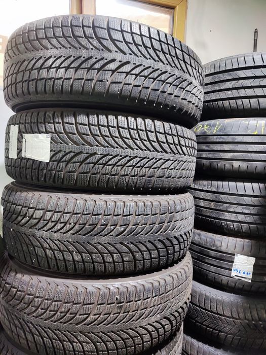 4 бр зимни 235/65/17 Michelin