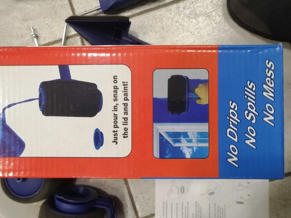 Нов комплект за боядисване без пръскане и капане, мече, ремонт