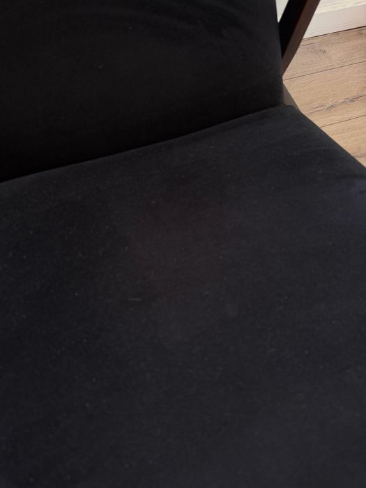 Кресло черное удобное