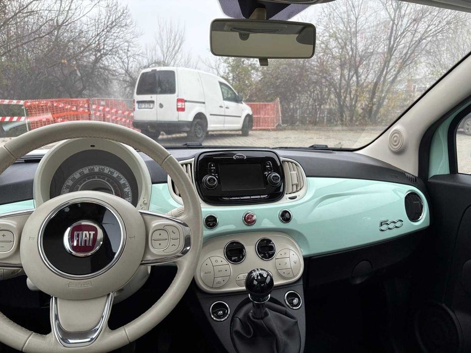 Fiat 500 cu TVA deductibil