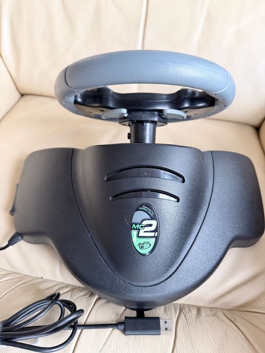 MicroCon Racing Wheel and Pedals за Xbox 360 с кутия